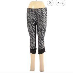 Under Armour Black Active Pants Size L